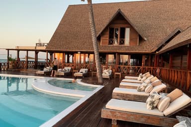 A thoughtfully designed hospitality property